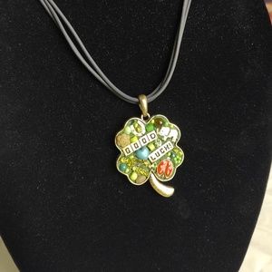 😄 3 for $13 Good luck necklace